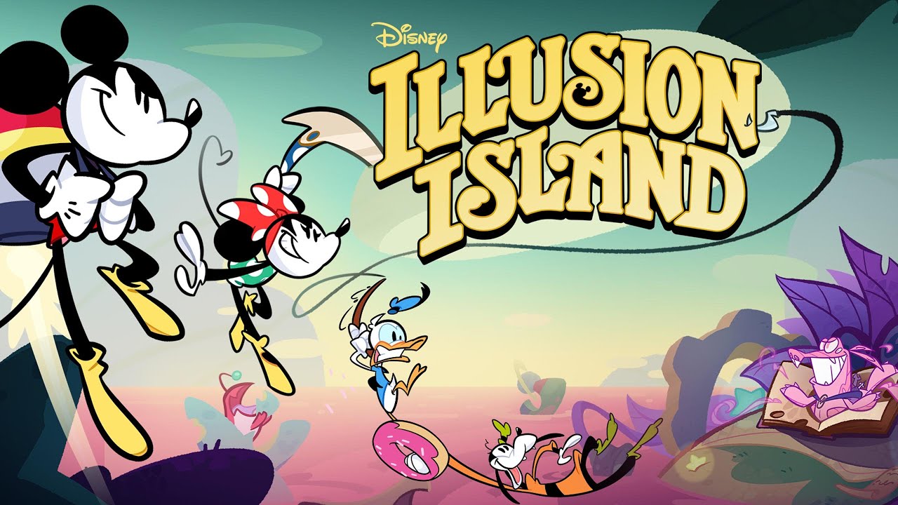 Disney Illusion Island Full Gameplay Walkthrough (Longplay)