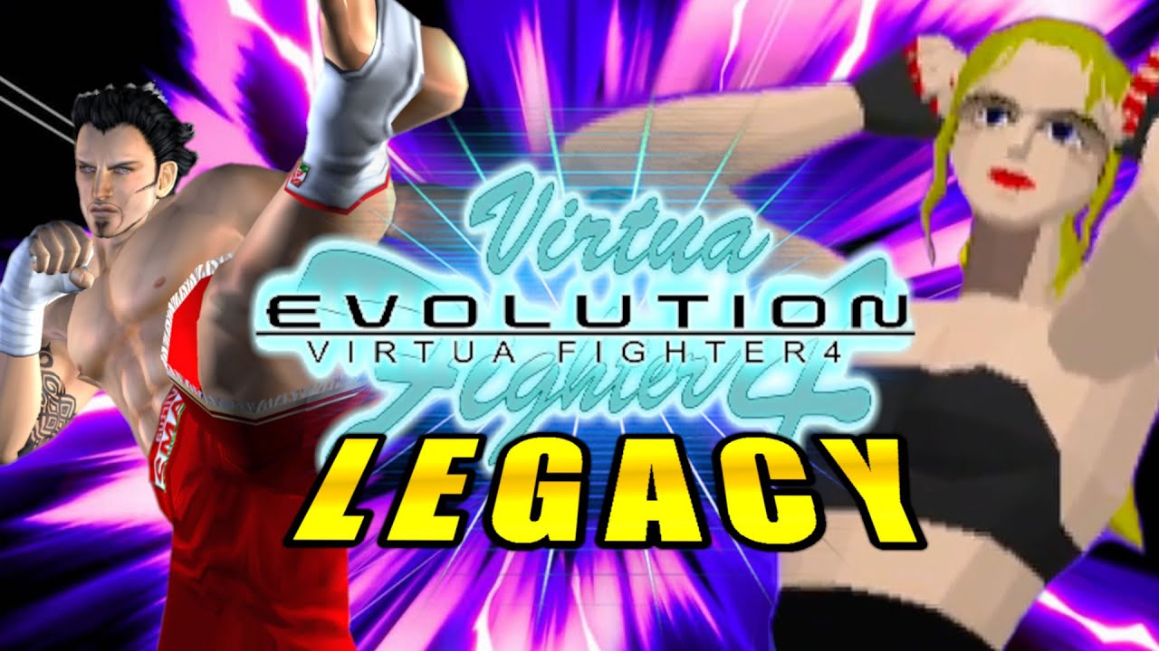 One Of The Greatest: Virtua Fighter Legacy - VF 10th Anniversary/VF4 Evolution
