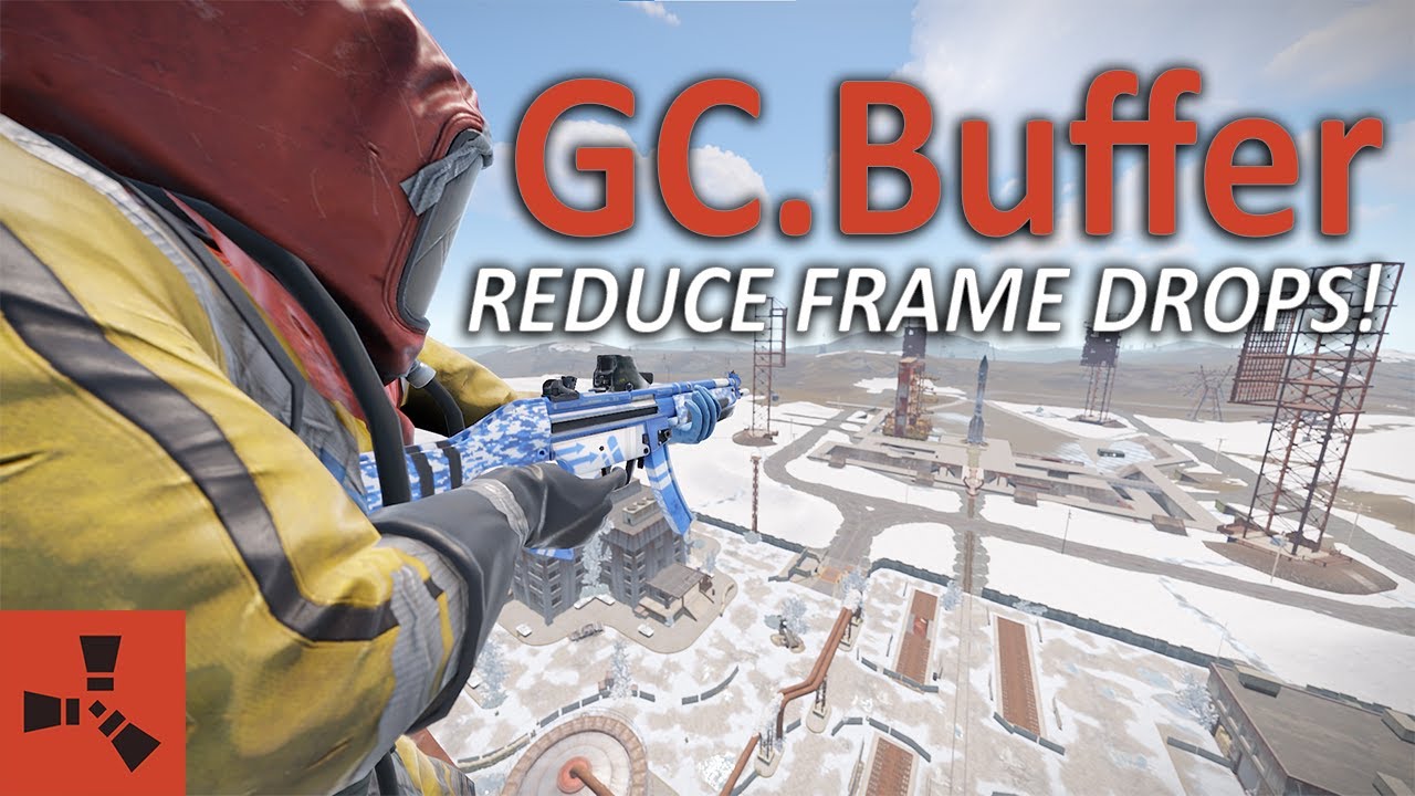 How to reduce FRAME DROPS in Rust (GC Buffer Explained) | Quick Rust Guide