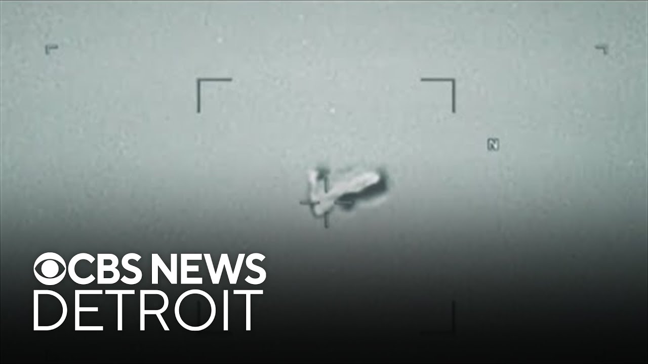 Pentagon begins releasing new UFO files