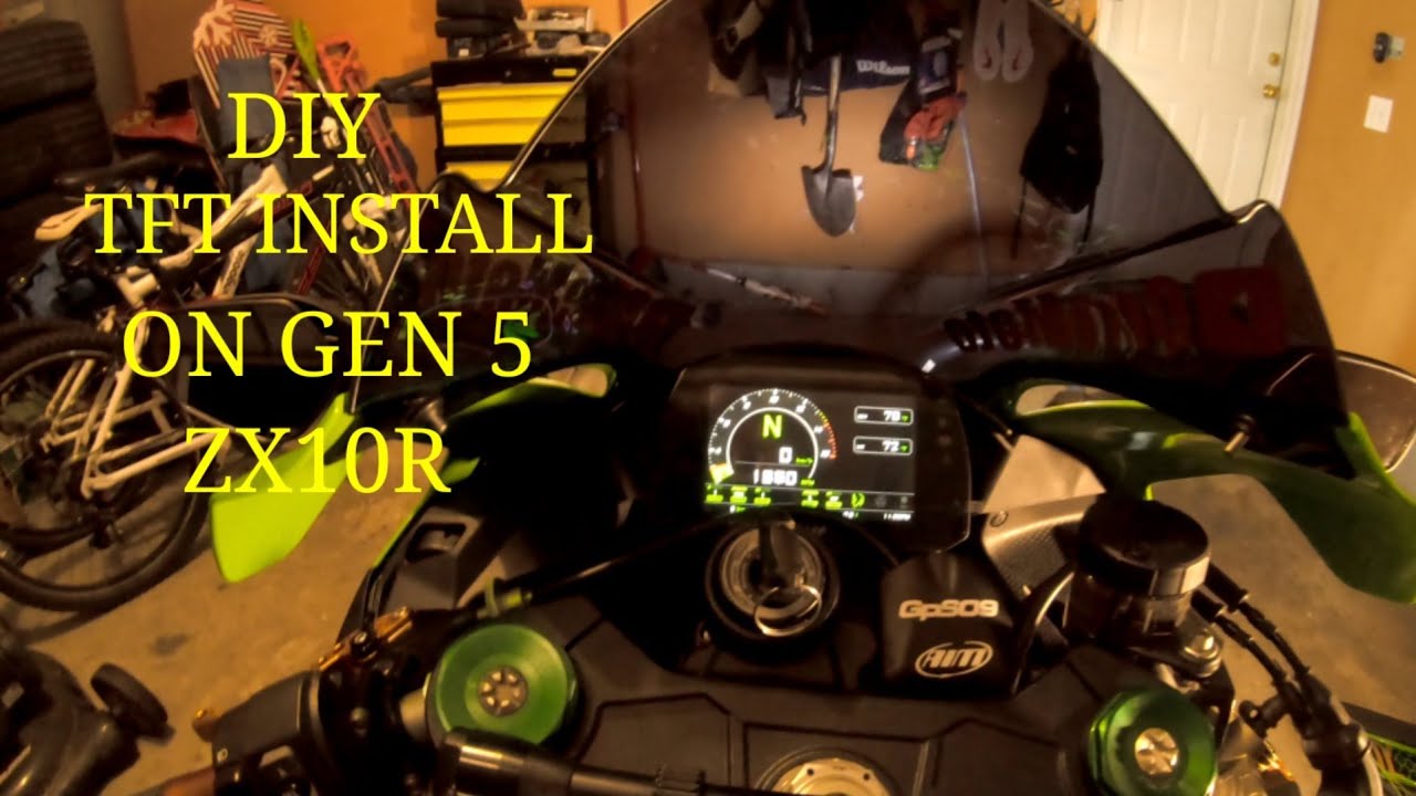 AIM MXK10 Install on Gen 5 Kawasaki ZX10R
