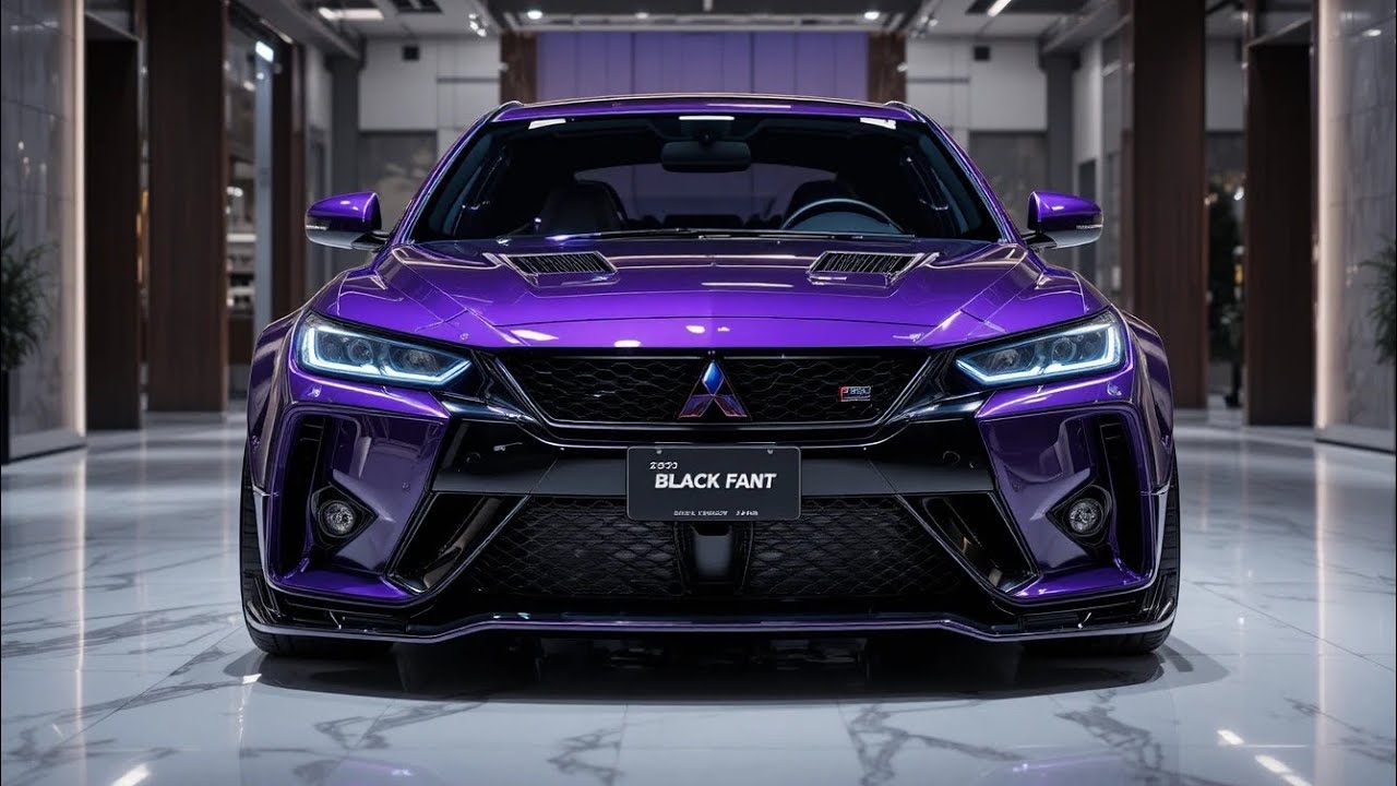 ⚡【世界初公開】2026 三菱ブラックファング｜次世代ハイブリッドモンスター誕生