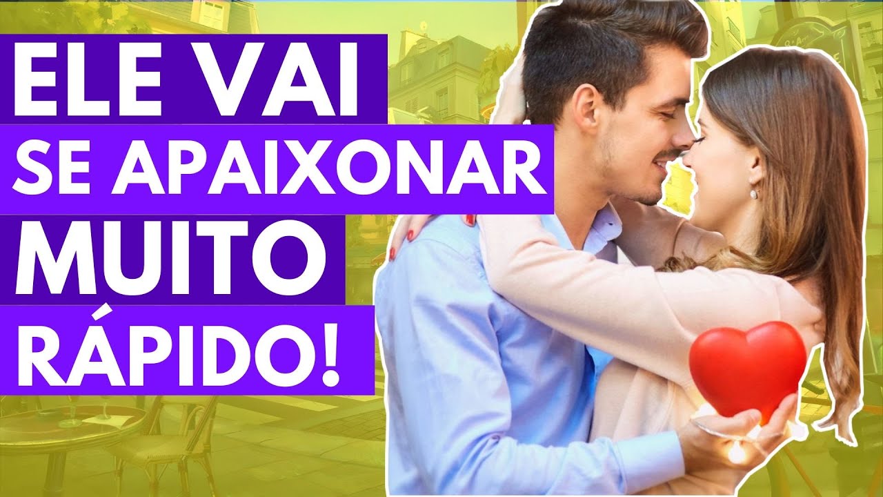 COMO CONQUISTAR UM HOMEM R&Aacute;PIDO (dicas de relacionamento com alexandre chollet)