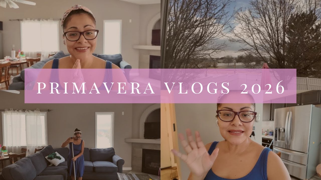 LIMPIEZA DE PRIMAVERA + ÁNIMO PARA MAMÁS 🤍 MI MAQUILLAJE NATURAL QUE SÍ DURA