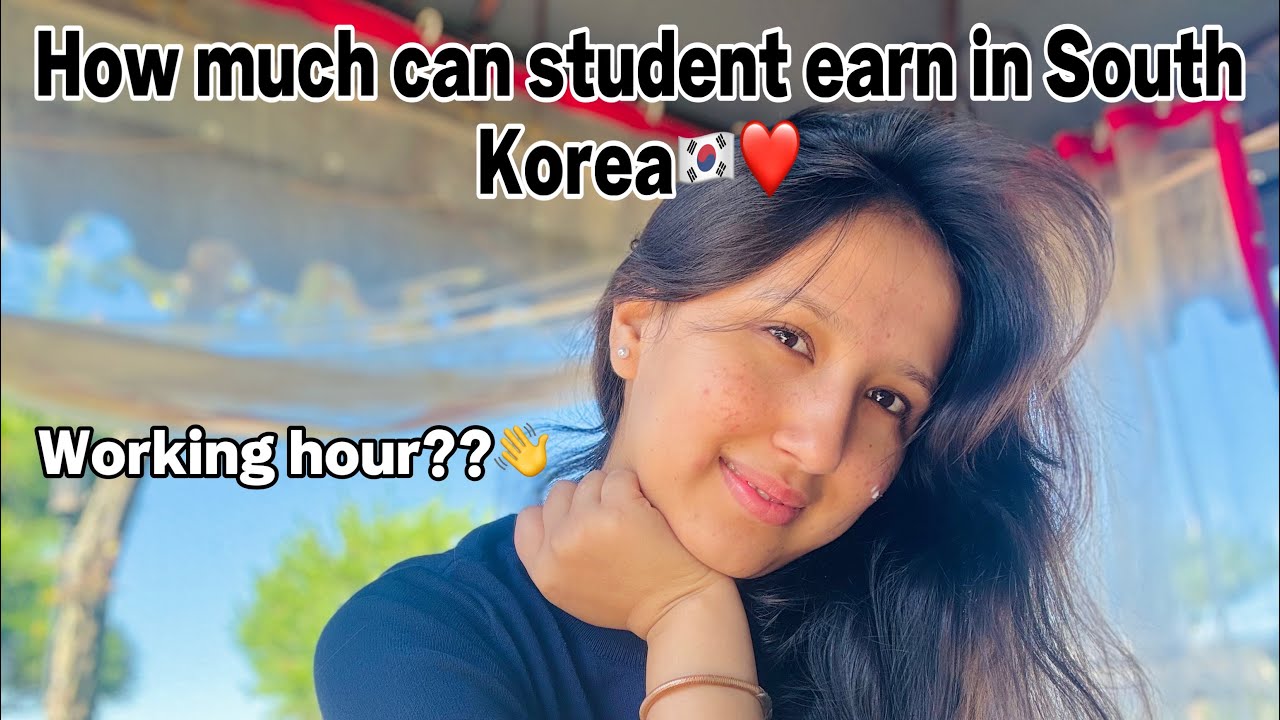 Сколько может заработать студент в Южной Корее легально 🇰🇷❤️#karigautam #internationalstudentinkorea