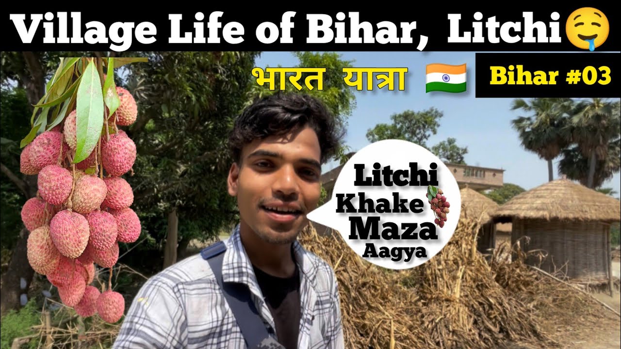 village life of Bihar || One Day Exprience || All india travel 🇮🇳