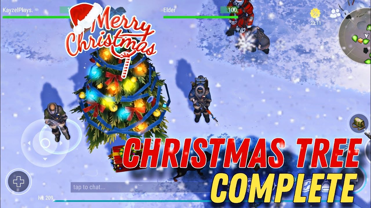 I FINALLY COMPLETE THE CHRISTMAS TREE | SEASON 50 | LAST DAY ON EARTH SURVIVAL