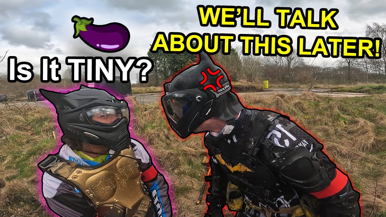 Его девушка была БЕЗЖАЛОСТНОЙ!😳😅 Пейнтбольные шалости (Часть 111)