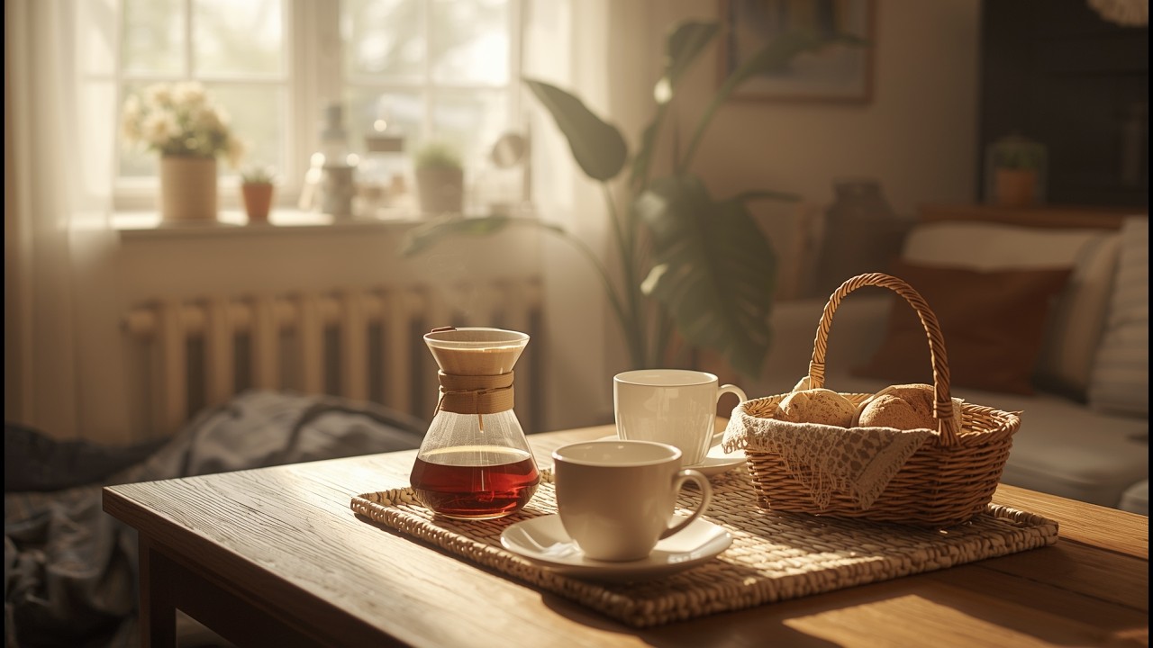 ☕ playlist 집에서 즐기는 모닝 재즈 | Home Cafe Jazz 🎵