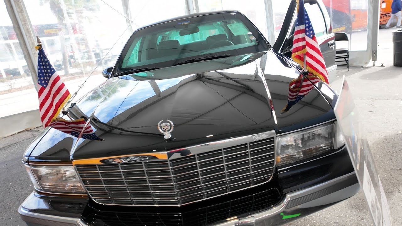 Rare Cadillac presidential limo up for grabs at Osceola County car show