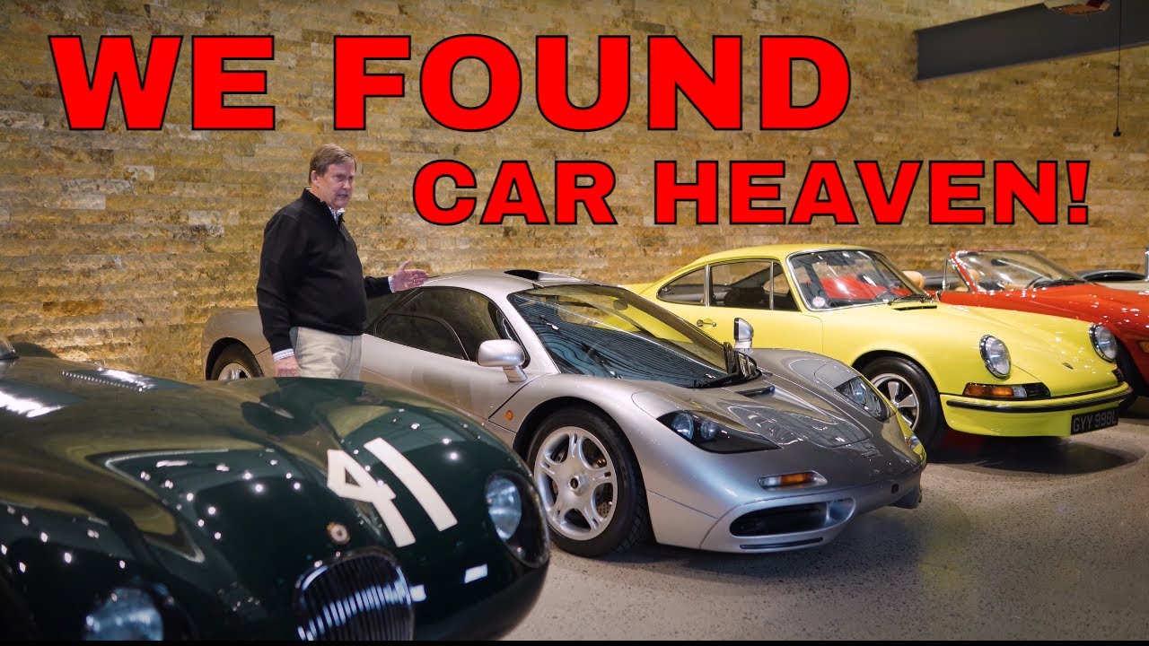 WE FOUND AUTOMOTIVE HEAVEN | EXCLUSIVE CAR COLLECTION TOUR