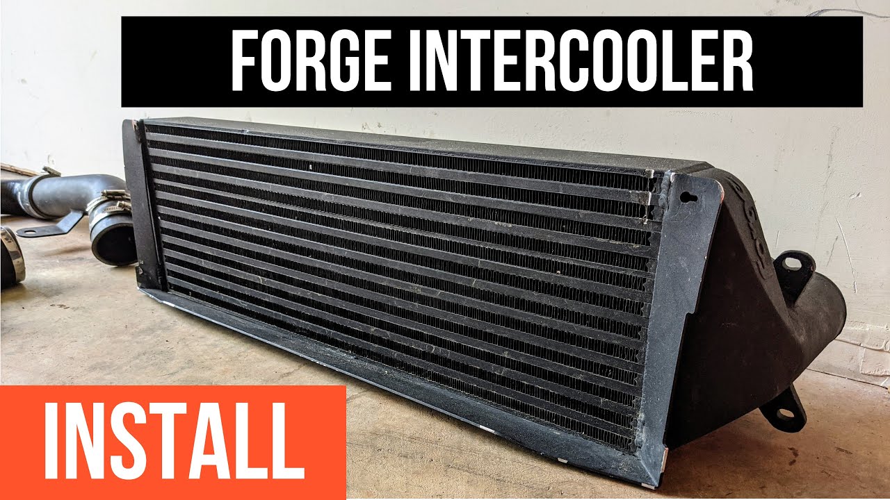 Install: Forge Motorsports Intercooler for Veloster N/i30N