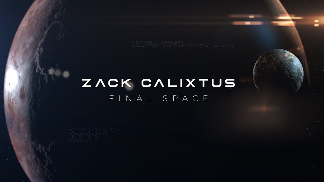 Zack Calixtus & Sky Limbu - Final Space (Official Visual Video)