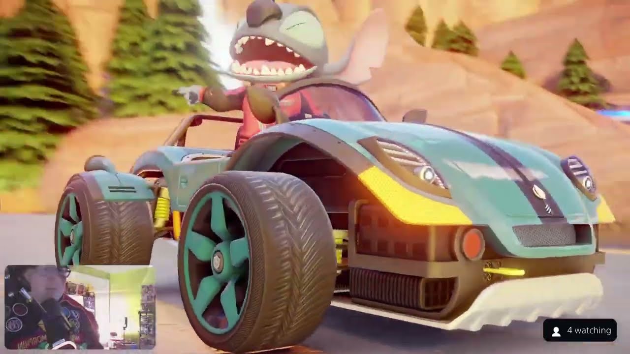 Disney Speedstorm Livestream