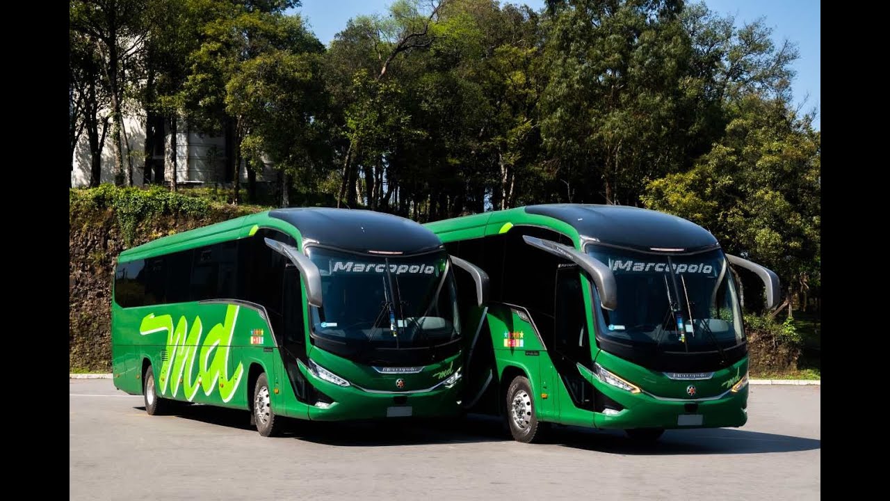 Meneses y Díaz refuerza su flota con la incorporación de dos nuevos Marcopolo G8 Paradiso 1050