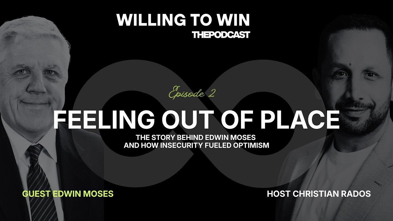 Episode 2 | Feeling Out Of Place - The Story Behind Edwin Moses And How Insecurity Fueled Optimism