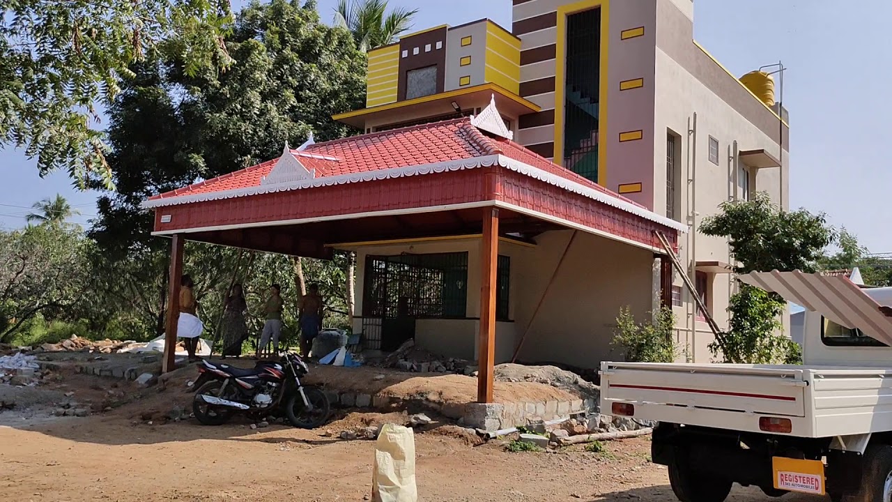 Roof Sheet work all over Tamilnadu shed works 9600200288
