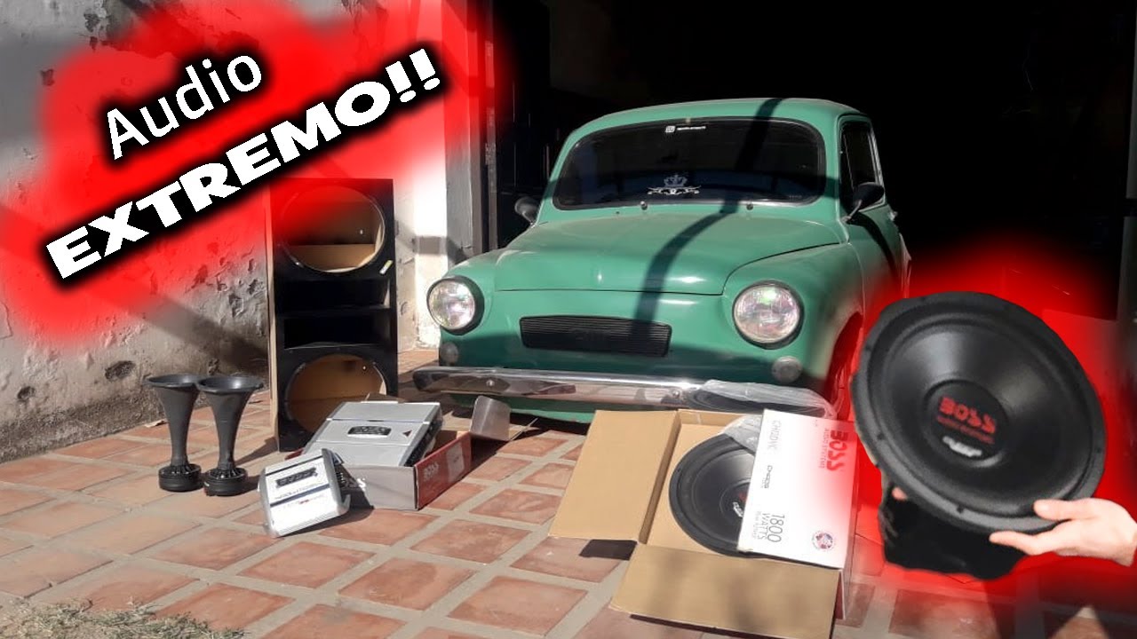 Audio EXTREMO al Fiat 600 !!!  l Agustín Arroyo