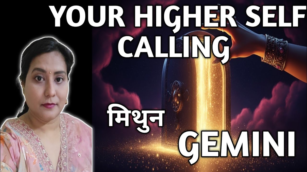 GEMINI ✨️ मिथुन 🪷 YOUR HIGHER SELF CALLING |TAROT READING |TIMELESS ✨️🎁🎉