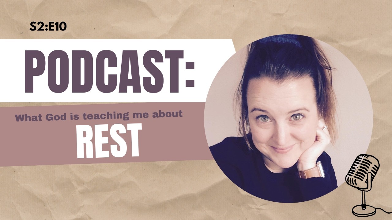 What God is Teaching Me About Rest