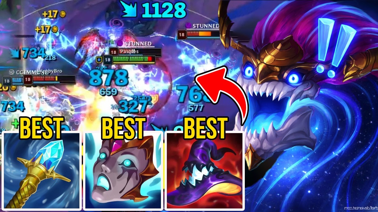 AURELION SOL MID IS THE SCARIEST MIDLANER IN SEASON 16 - 2026 Aurelion Sol Mid Gameplay Guide