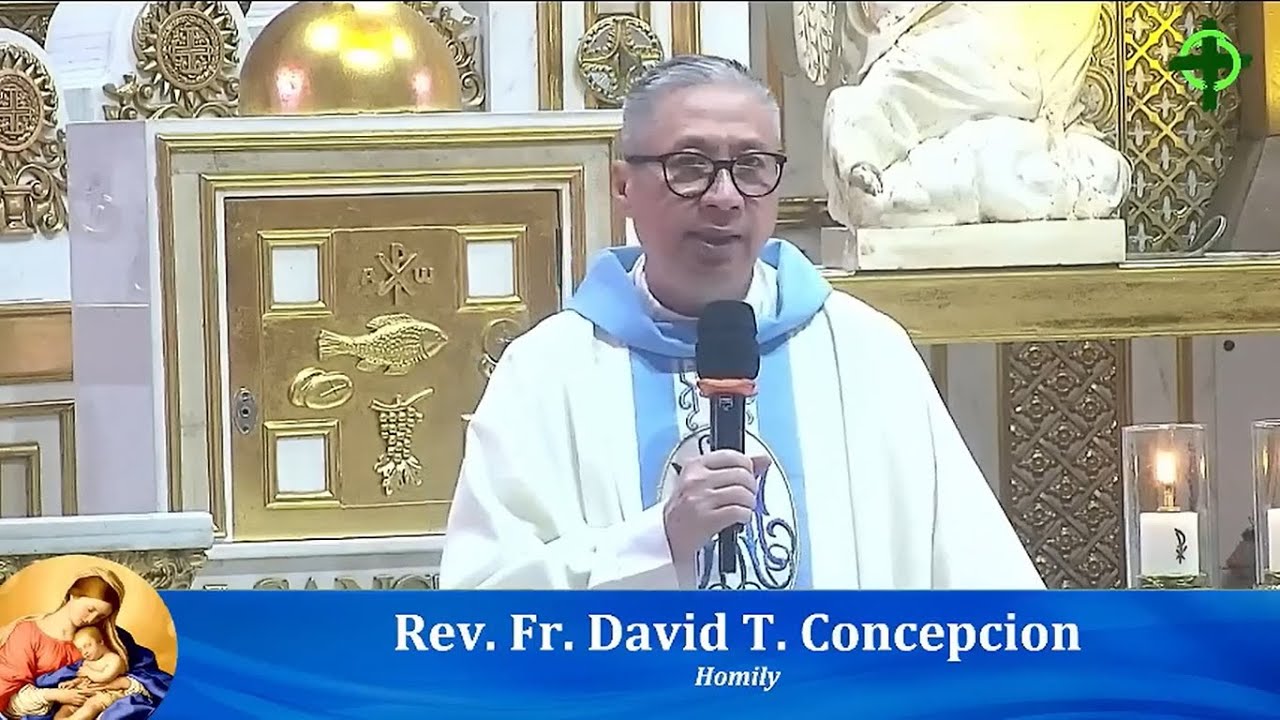 HINDI PWEDE MAG PARTY NG MAINGAY 7O EDAD PATAAS, TAPUSIN HANGGANG HULI | FR. DAVID T. CONCEPCION