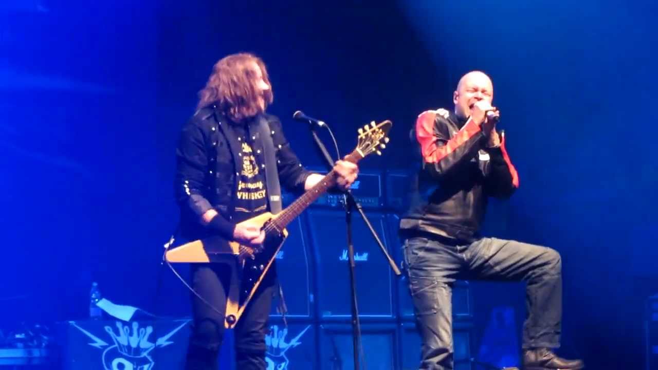 Winter Masters Of Rock 2011 - Gamma Ray (+ Michael Kiske) 