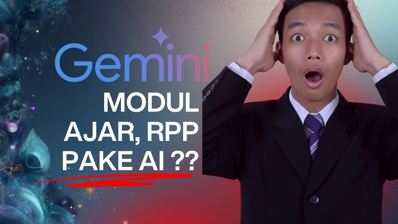 Cara Membuat Modul Ajar Cepat dengan Gemini AI (Gratis!)