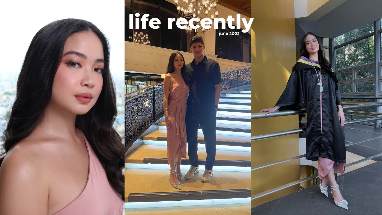 life recently: baccalaureate mass & graduation! 👩🏻‍🎓🎓 | It's A