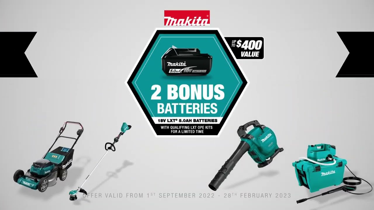 Makita Outdoor Power Equipment