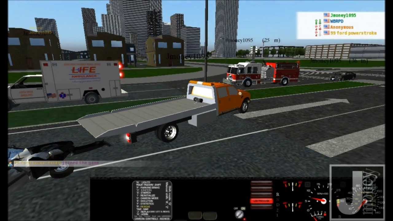 Rigs of Rods - Accident