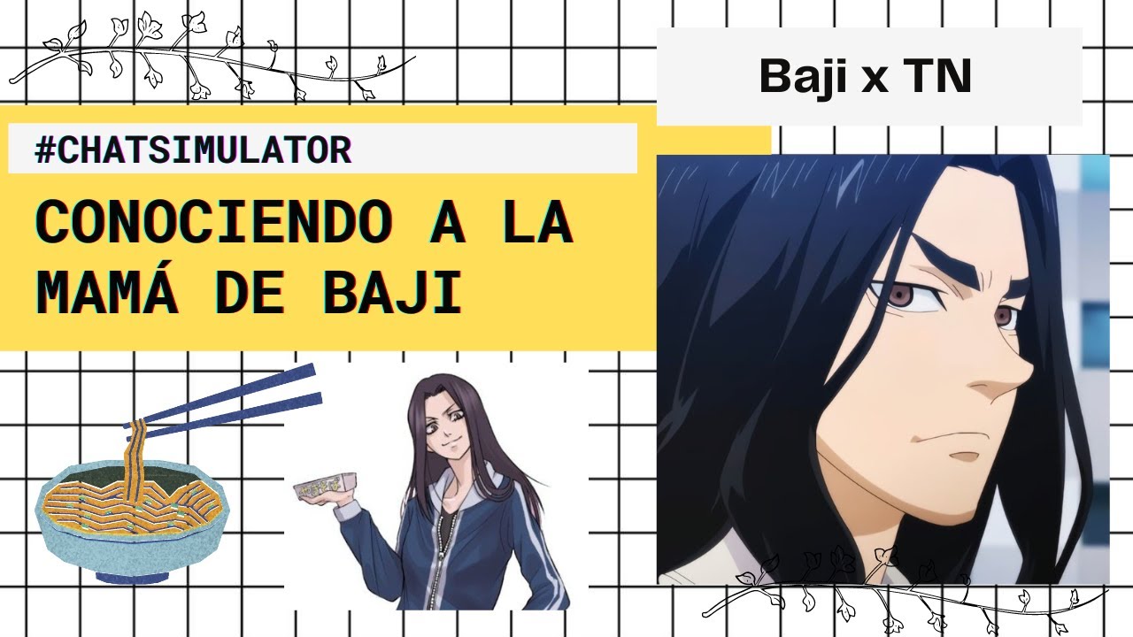 👩‍👦 ¡CONOCIENDO a tu SUEGRA! | Keisuke Baji x TN