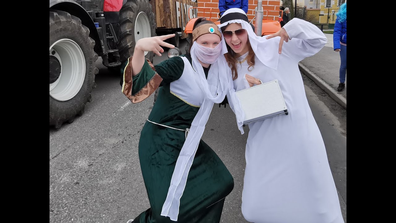 Faschingsumzug in Mattighofen