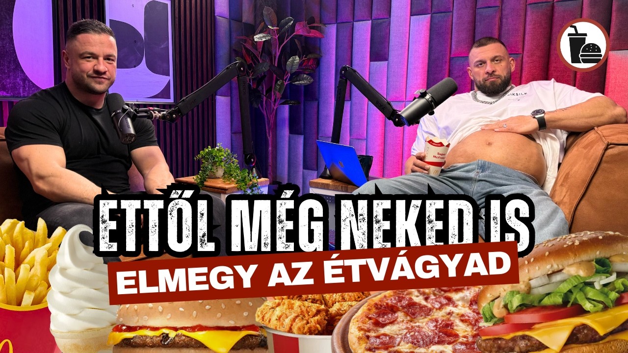 Ettől még Neked is ELMEGY AZ ÉTVÁGYAD...