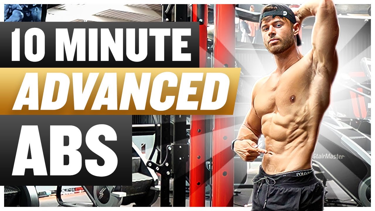 10 MIN | ADVANCED ABS WORKOUT