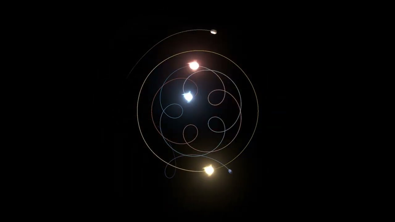 Is life possible in three-body star systems?