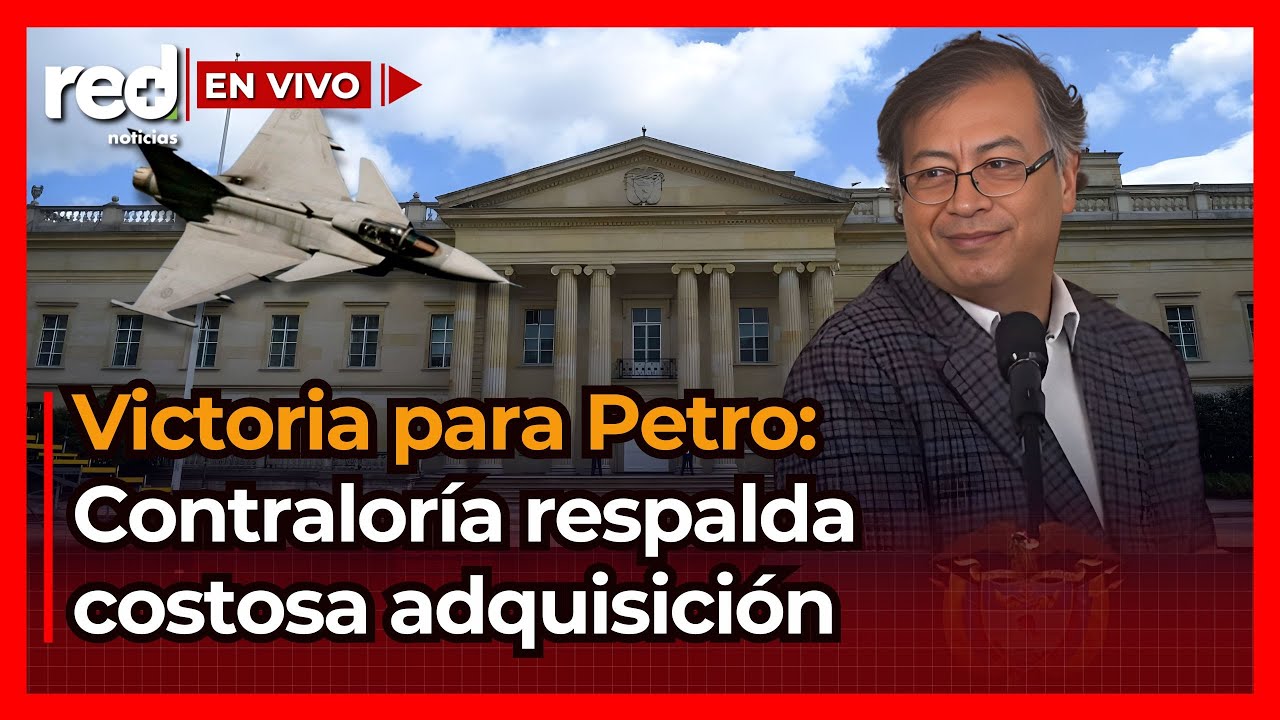 Gustavo Petro CELEBRA ante todo pronóstico: Contraloría respalda cuantioso contrato del Gobierno