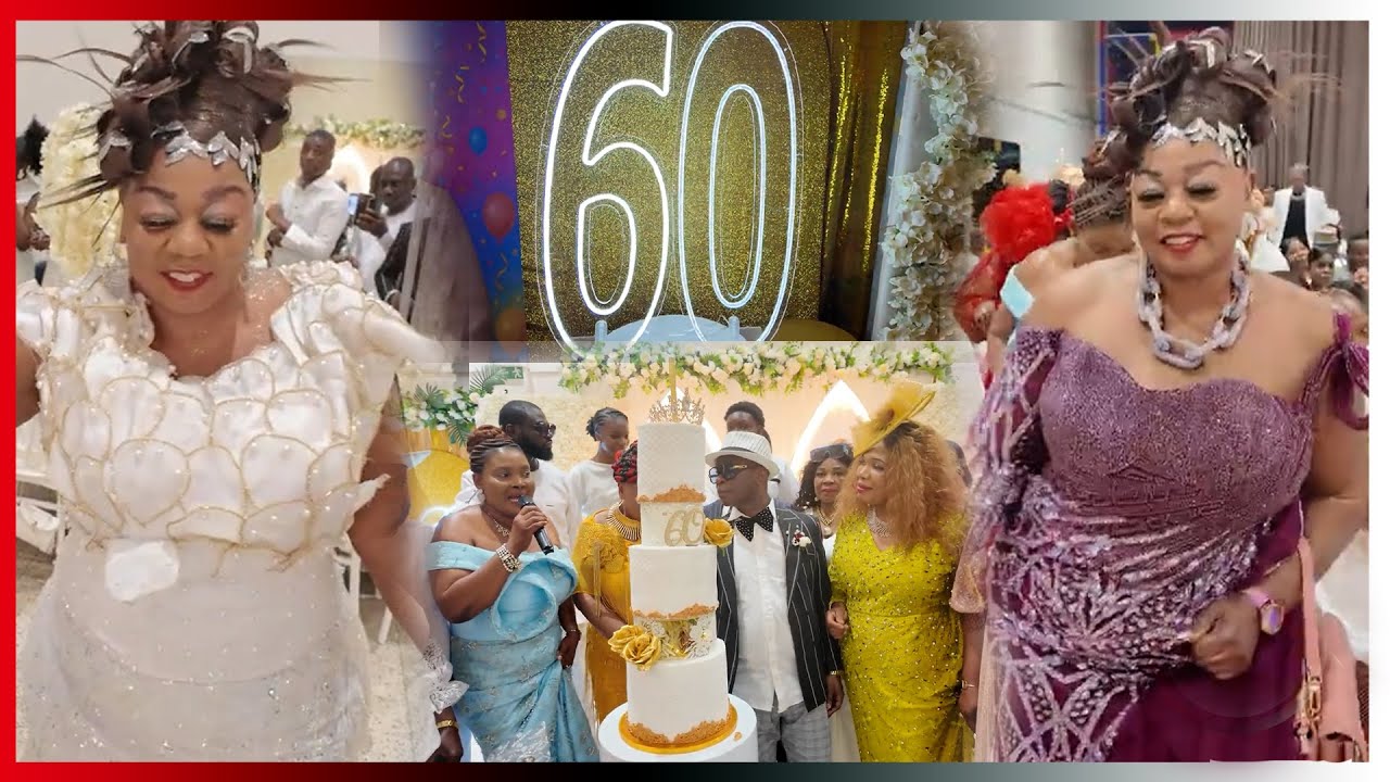 Nana Akyereko @60.A Magnificent  Ghanaian Birthday Party Celebration//Antwerp-Belgium