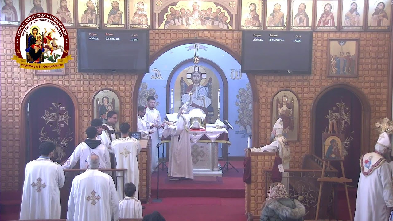 Virgin Mary & St George Church Holy Liturgy Saturday 1/24/26 القداس الإلهي