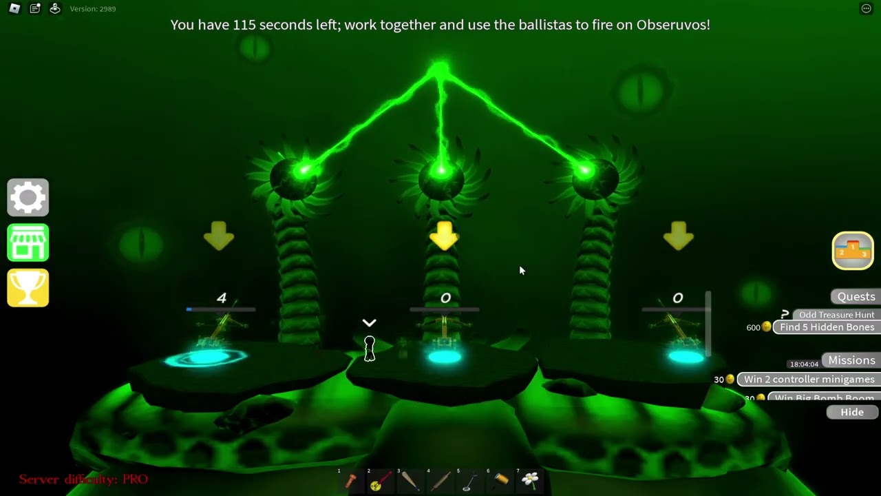 Epic Minigames - Obseruvos Pro Difficulty No Hit