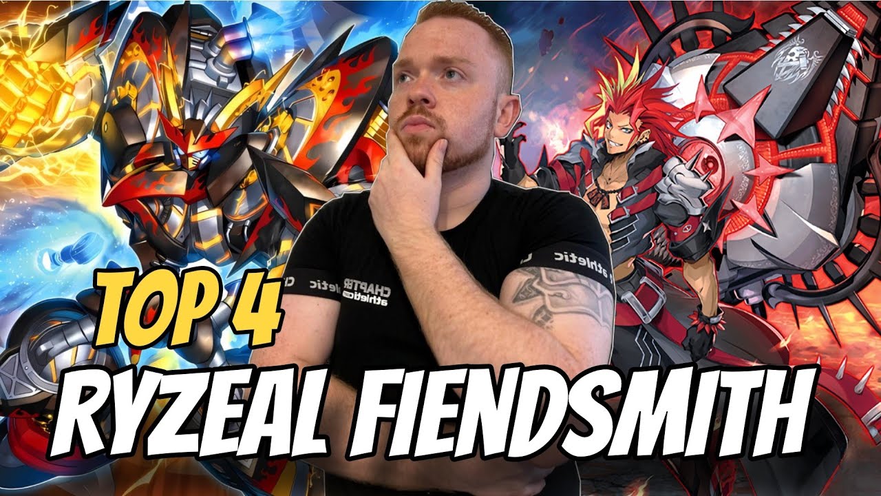Yu-Gi-Oh! Top 4 Ryzeal Fiendsmith Deckprofile+Verlosung!