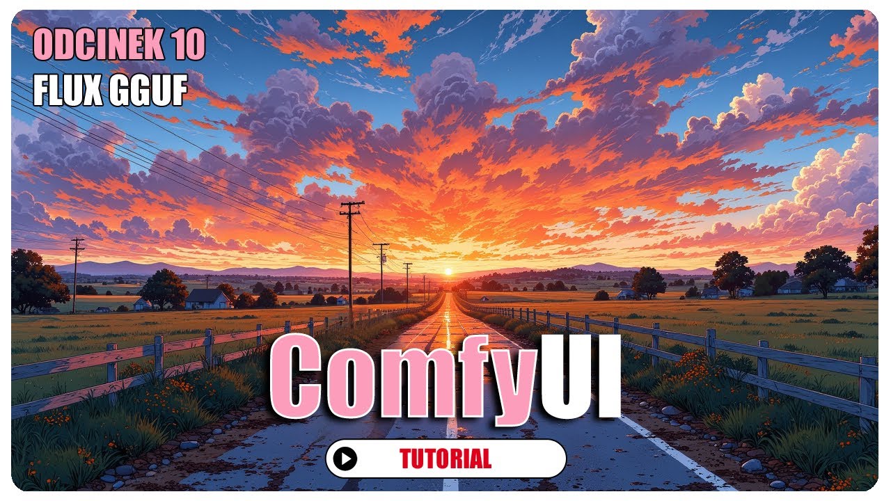ComfyUI | Seria: Odcinek 10 &ndash; Flux GGUF - Niestandardowe Węzły - Praktyczne Wskaz&oacute;wki (tutorial)