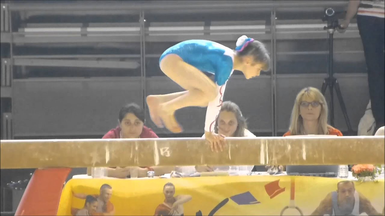Julia Forestier (avenir 2003) - Championnat de France 2013