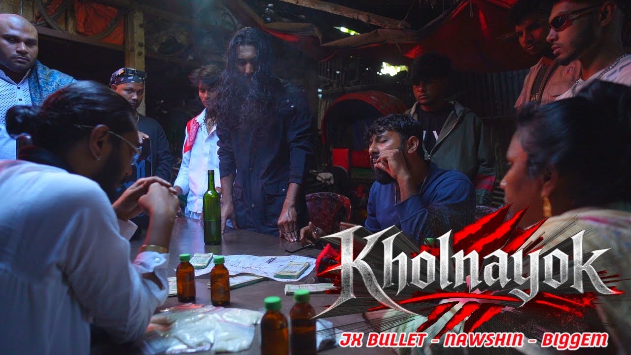 *KHALNAYK*[খলনায়ক] - JX BULLET x NAWSHIN x BIGGEM | Official Music Video | Bangla Rap 2026