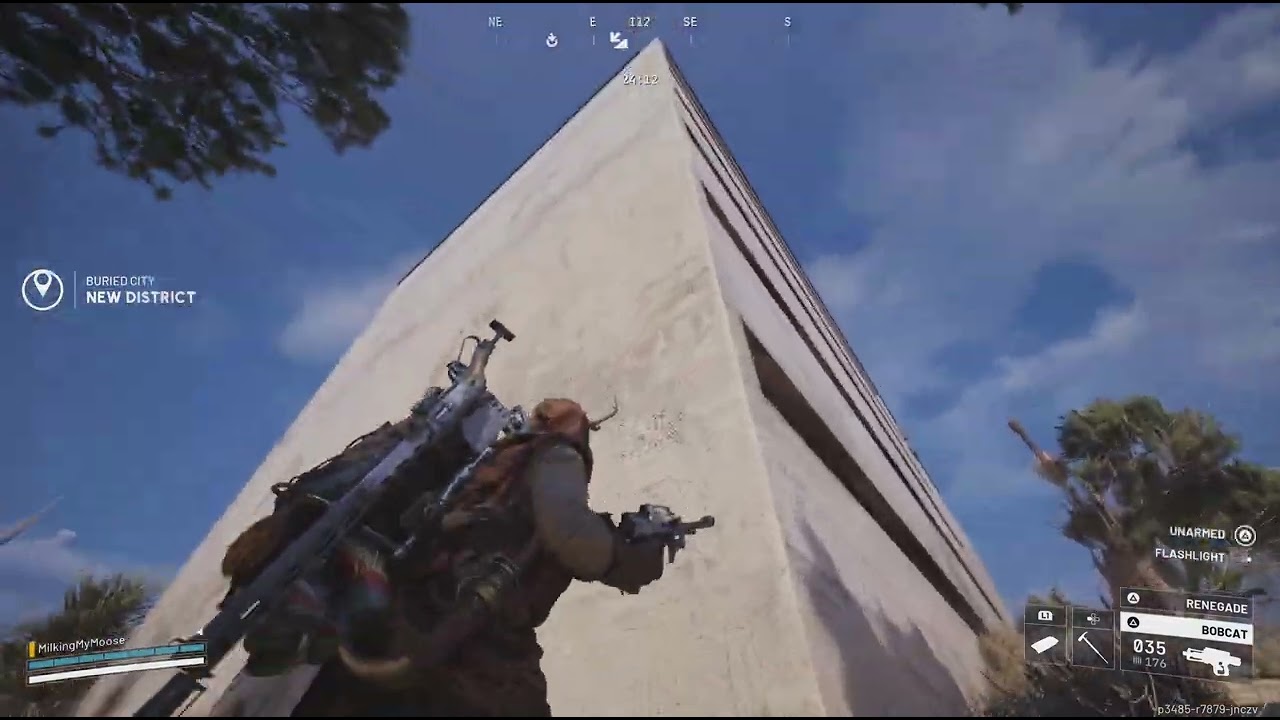 Chaotic raid and ending