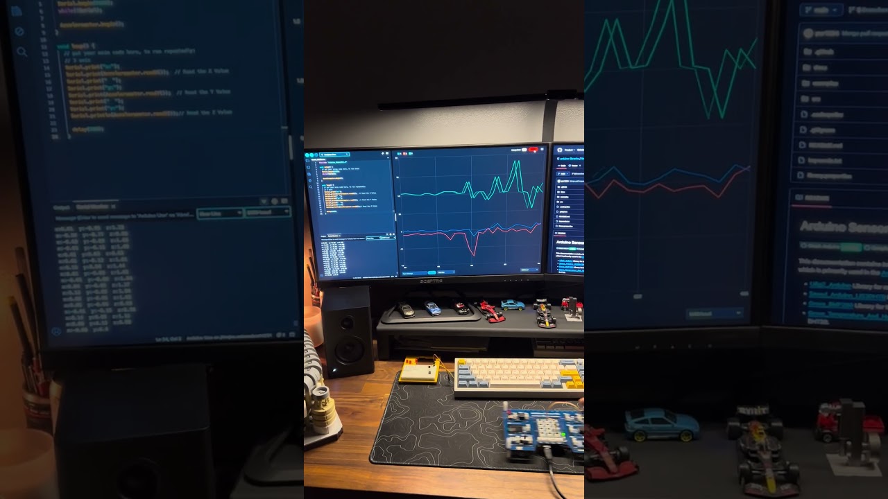Arduino Acceleration Sensor