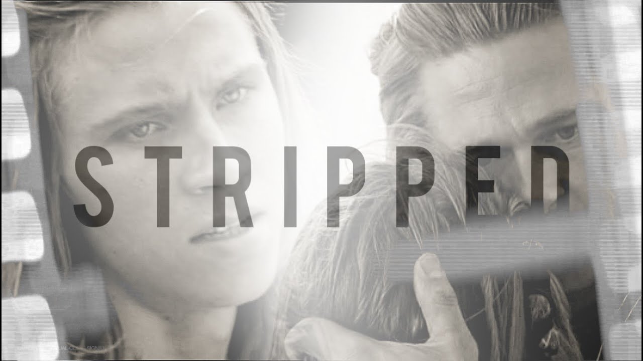 Achilles/Patroclus & Alexander/Hephaestion - Stripped