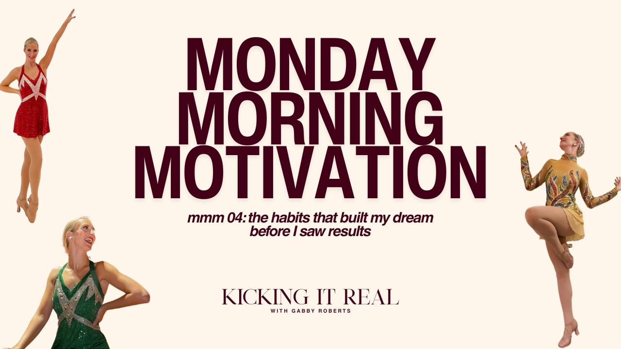 KIR monday morning motivation 04: the habits that built my dream before I saw results