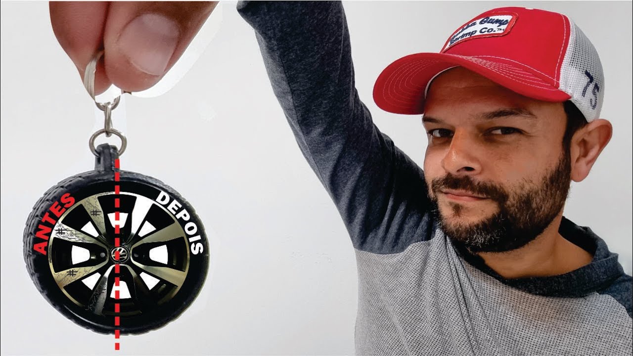 {FIZ EM CASA} COMPREI UM KIT RESTAURADOR DE RODAS DIAMANTADAS!