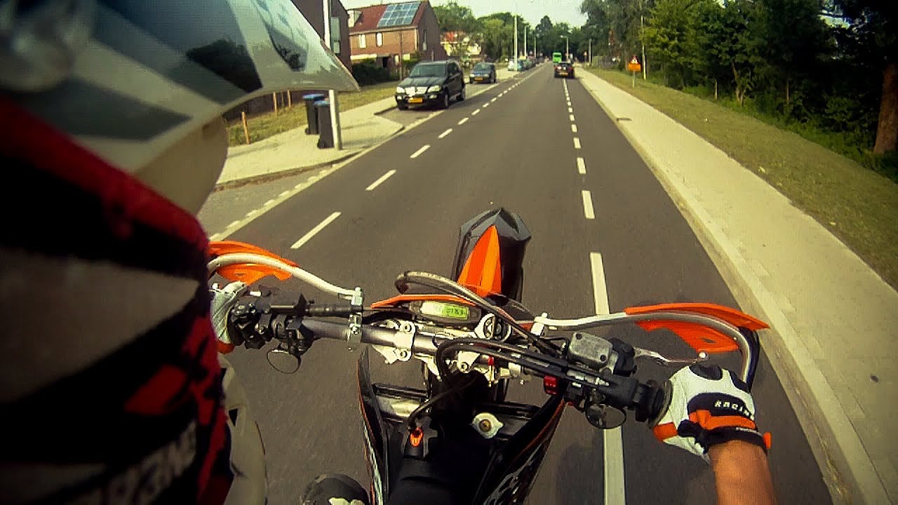 A little ride on my KTM EXC 530 - Awesome GoPro Hero 1